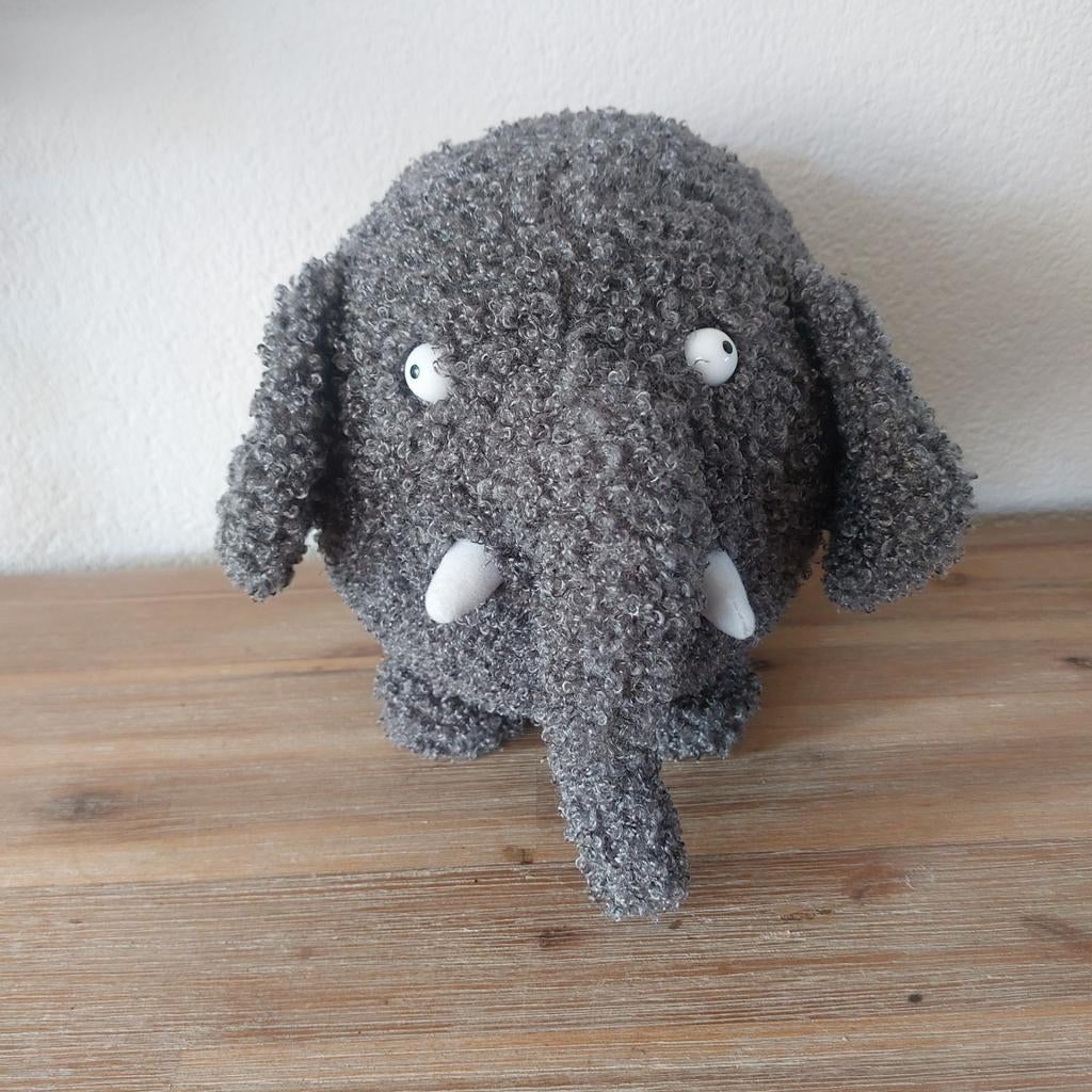 Olli Olifant(Feyenoord Mascotte), Ophalen of Verzenden, Zo goed als nieuw, Feyenoord, Beeldje of Poppetje
