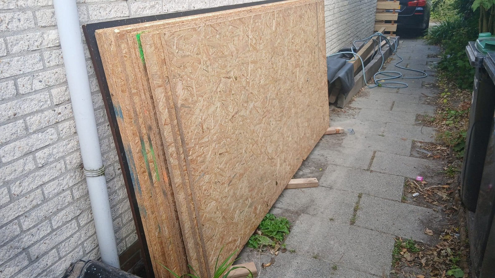 osb, betonplex 18mm, div.isolatie, Doe-het-zelf en Verbouw, Ophalen, Zo goed als nieuw, Betonplex, Minder dan 20 mm