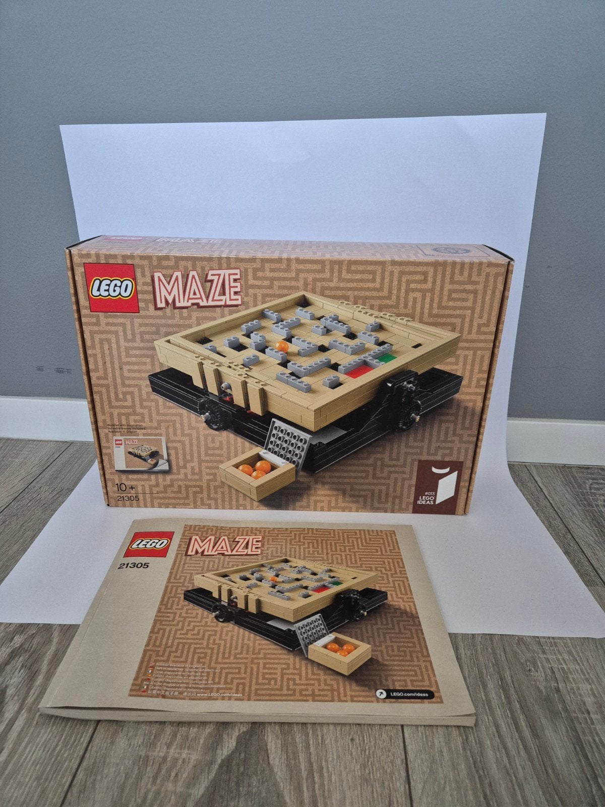 Lego Ideas 21305 maze - Inclusief doos en instructies, Kinderen en Baby's, Ophalen of Verzenden, Zo goed als nieuw