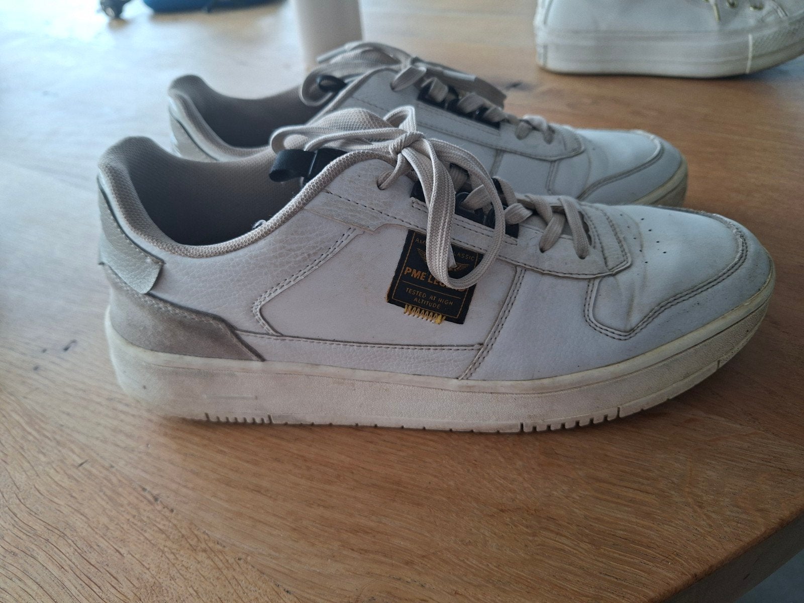 PME Legend Sneakers Maat 45, Wit, Ophalen of Verzenden, Sneakers of Gympen, PME Legend