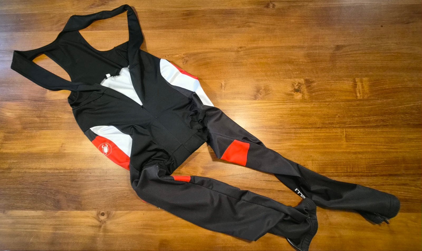 Castelli Winter Fietsbroek Heren XL - Zeer Goede Staat, Verzenden, Zo goed als nieuw, Kleding