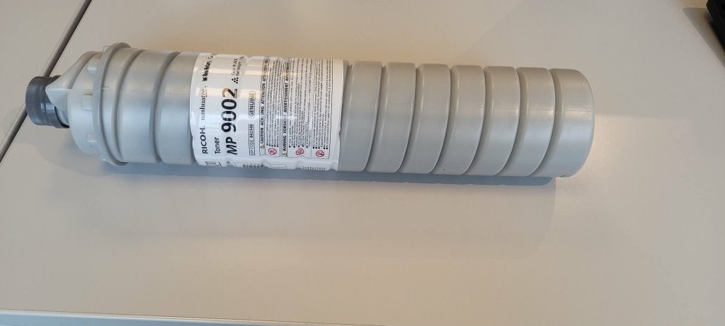 Originele Ricoh MP 9002 (Type 6210D) Toner Zwart - NIEUW!, Ophalen of Verzenden, Nieuw, Toner, HP Ricoh Xerox Panasonic