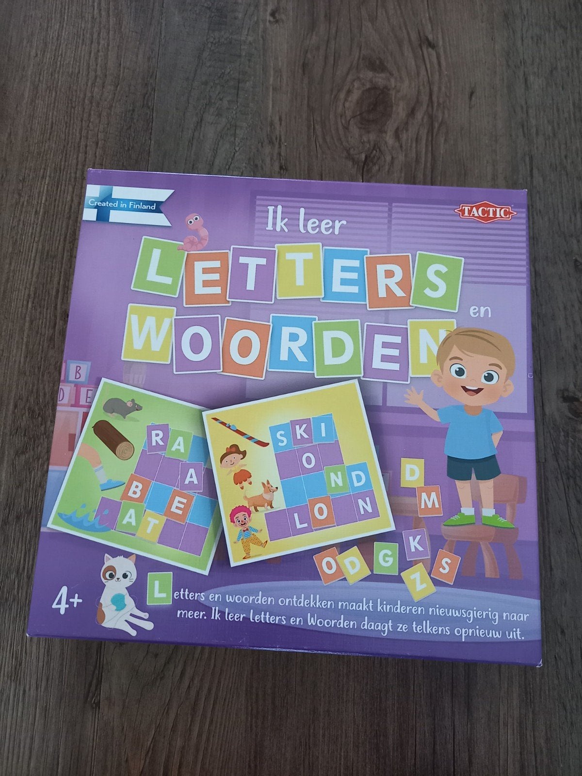 Spel: Ik leer letters en woorden, Ophalen, Zo goed als nieuw