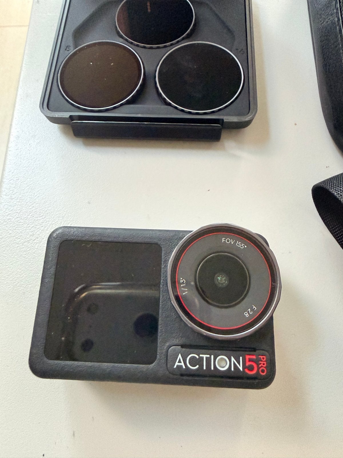 DJI Osmo Action 5 Pro met complete accessoires set, Ophalen, Zo goed als nieuw, Overige merken