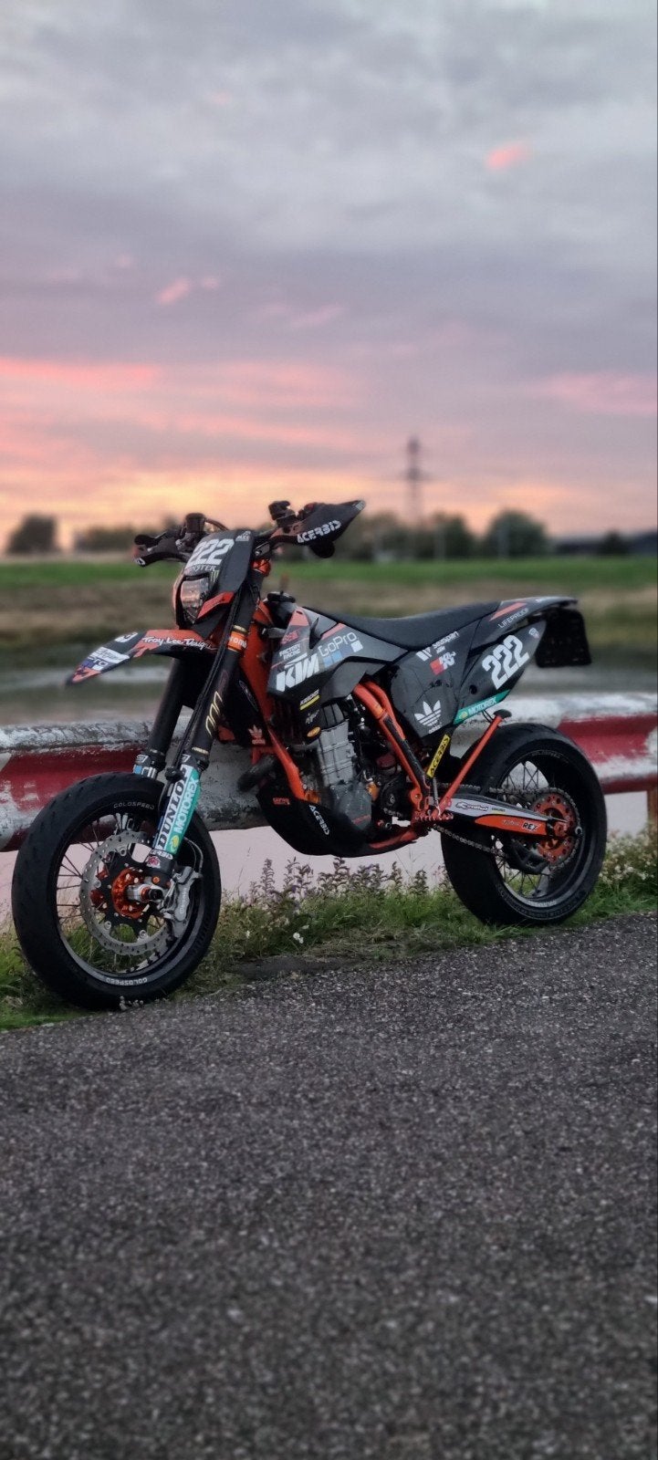KTM EXC 500 SixDays 2013 Supermoto Akrapovic, Sportuitlaat, Gebruikt, Particulier, Handgeschakeld