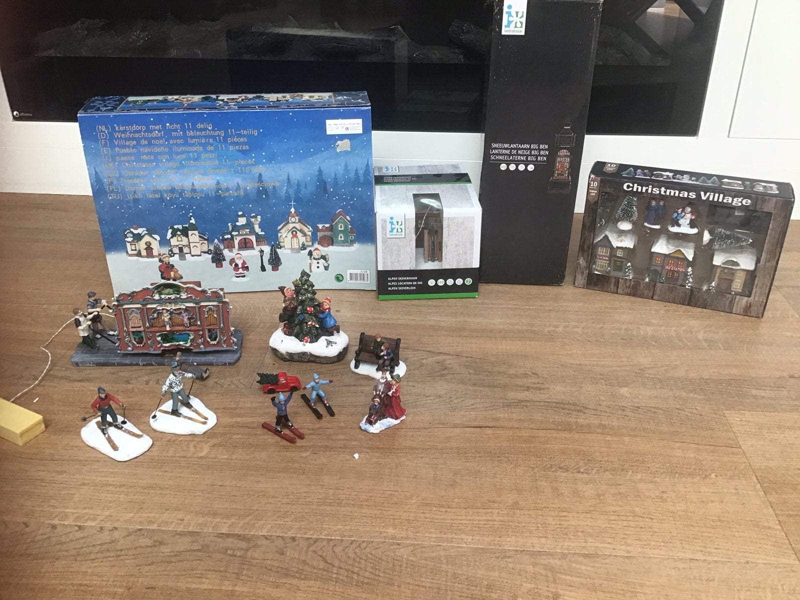 Intratuin kerstspullen., Ophalen, Nieuw