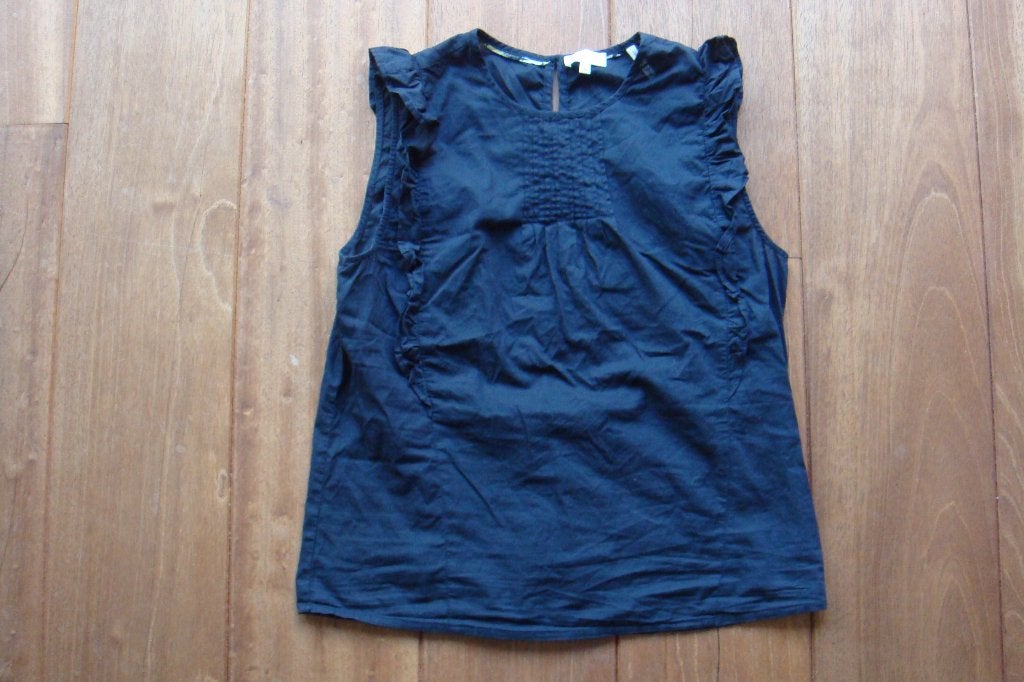 S'Oliver top blouse maat S zwart NIEUWSTAAT €6,95, S'Oliver, Zwart, Ophalen of Verzenden, Zo goed als nieuw