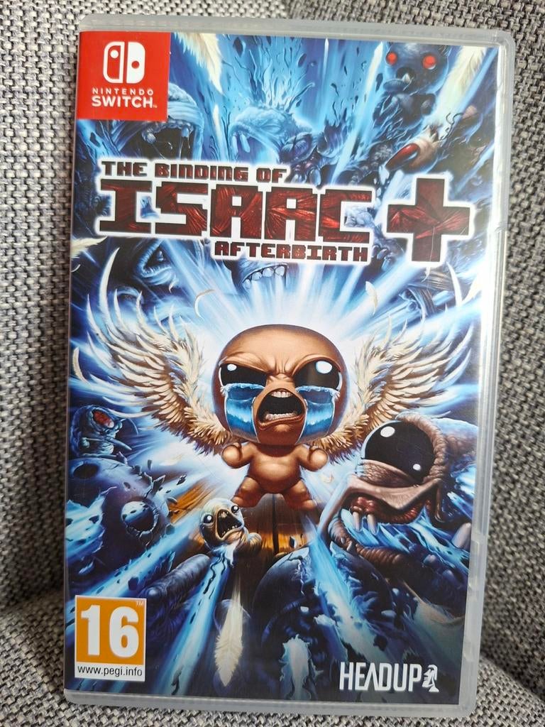 The Binding of Isaac Afterbirth+ | NIEUWSTAAT | Switch 1 & 2, Spelcomputers en Games, Games | Nintendo Switch, Zo goed als nieuw