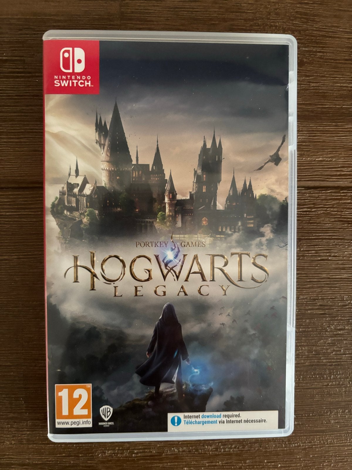Hogwarts Legacy Nintendo Switch - Nieuwstaat, Spelcomputers en Games, Games | Nintendo Switch, 1 speler, Ophalen of Verzenden