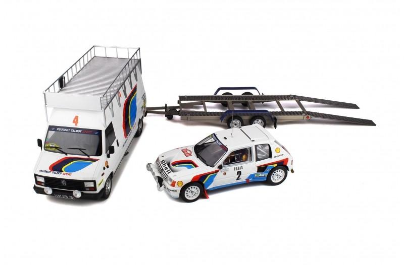 Ottomobile Peugeot 205
Pack Rallye Monte-Carlo 1/3000 1:18 N, Ophalen of Verzenden, Nieuw, Auto, OttOMobile