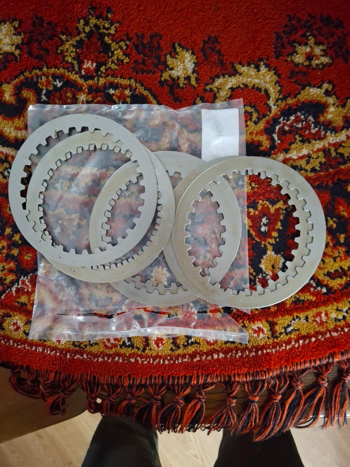 Koppelingsplaten set (nieuw), Ophalen of Verzenden, Nieuw