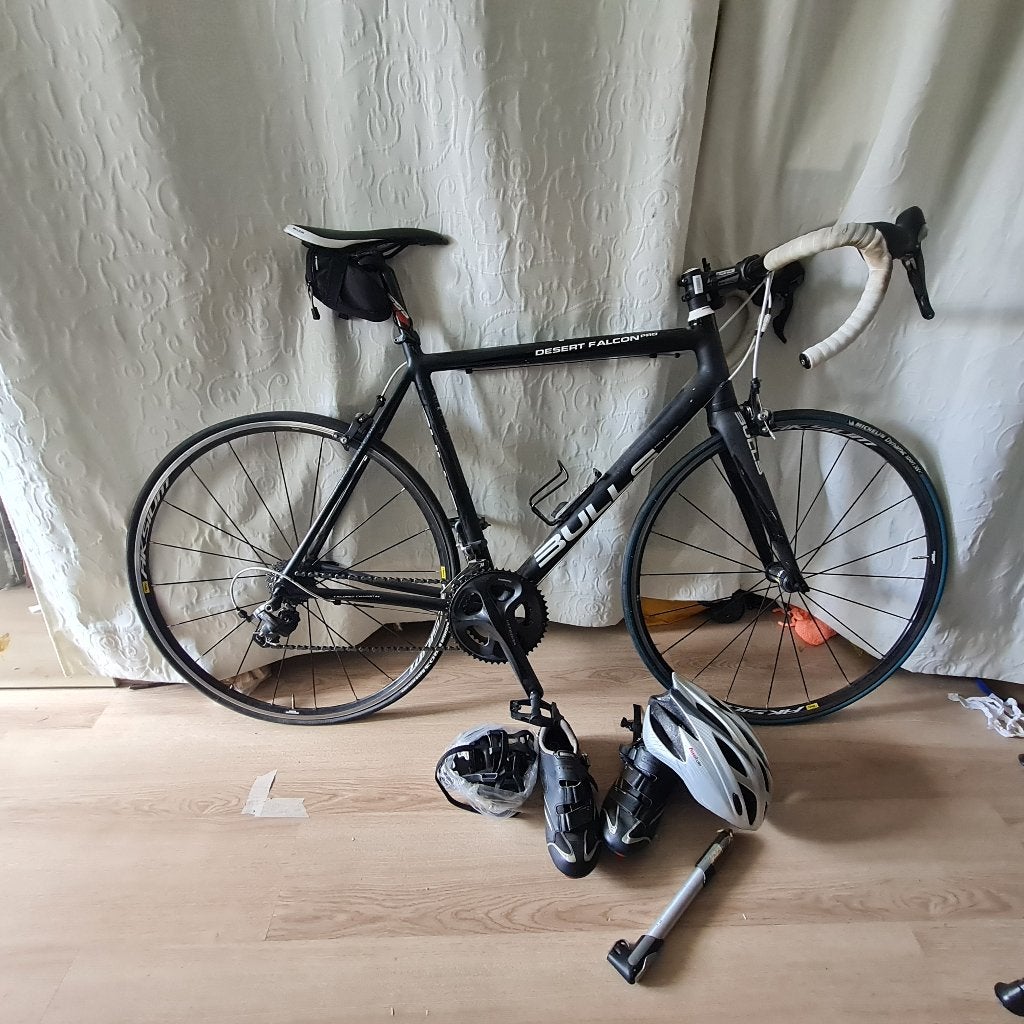 Racefiets, 28 inch, Gebruikt, 10 tot 15 versnellingen, Aluminium