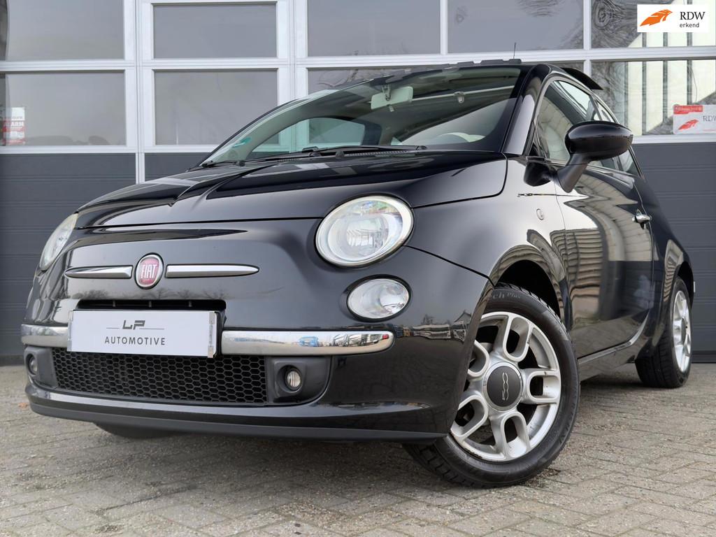 Fiat 500 1.2 Sport / Panoramadak / Airco, Auto's, Voorwielaandrijving, Euro 5, Stof, Gebruikt