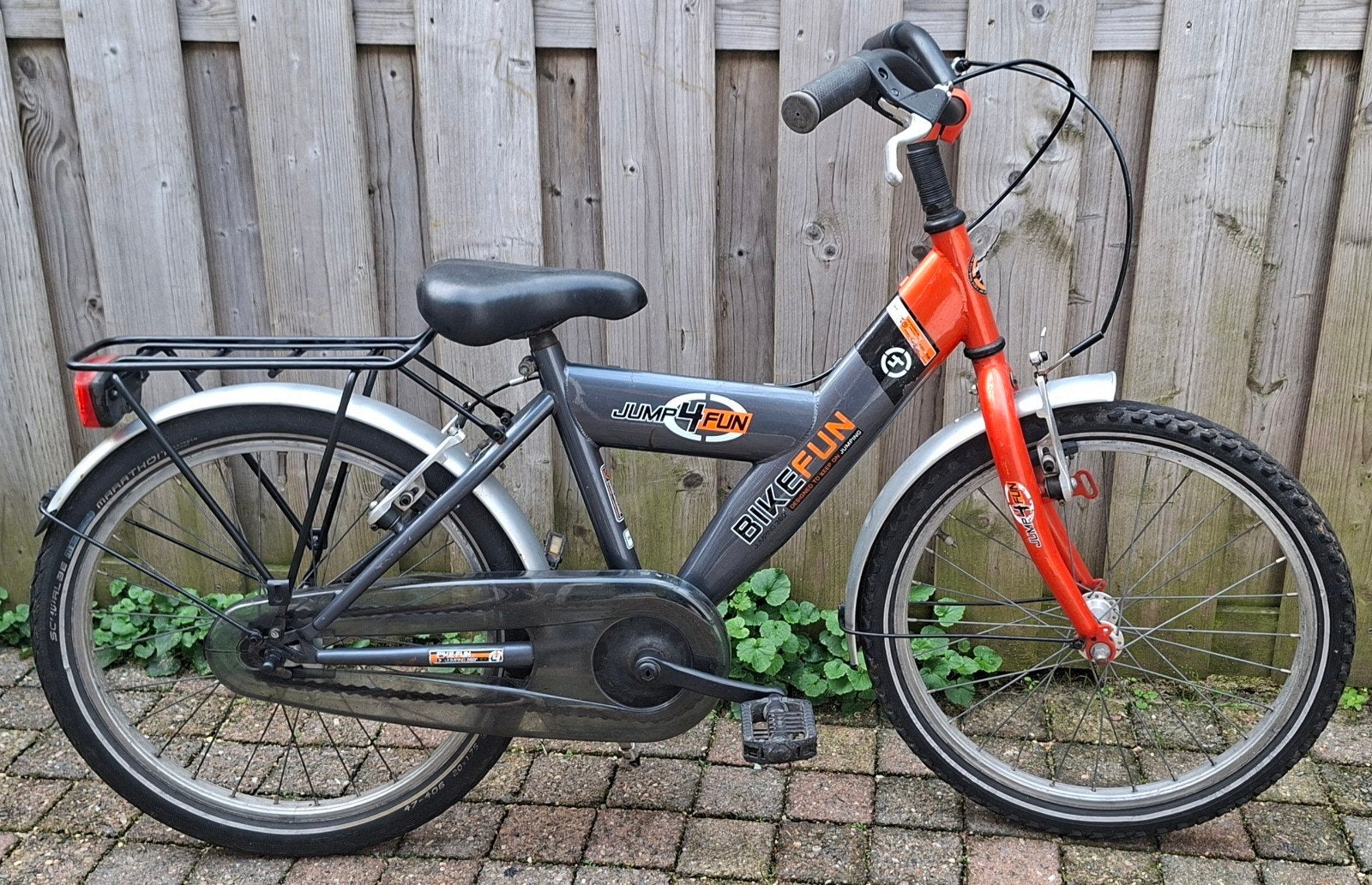 nette,goede fiets met 20 inch wielmaat., Fietsen en Brommers, Ophalen, Terugtraprem, Bike Fun Kids, 20 inch