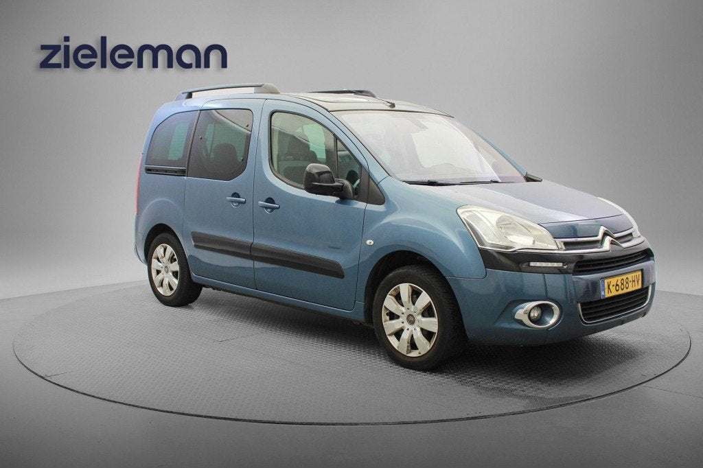 Citroen BERLINGO 1.6 VTi XTR - Cruise, Trekhaak, Panoramadak, Voorwielaandrijving, Euro 5, 4 cilinders, Met garantie (alle)