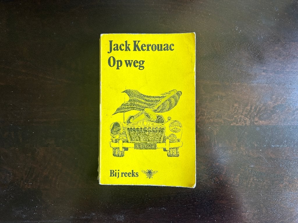 Jack Kerouac - Op weg, Boeken, Gelezen, Ophalen of Verzenden, Nederland, Jack Kerouac