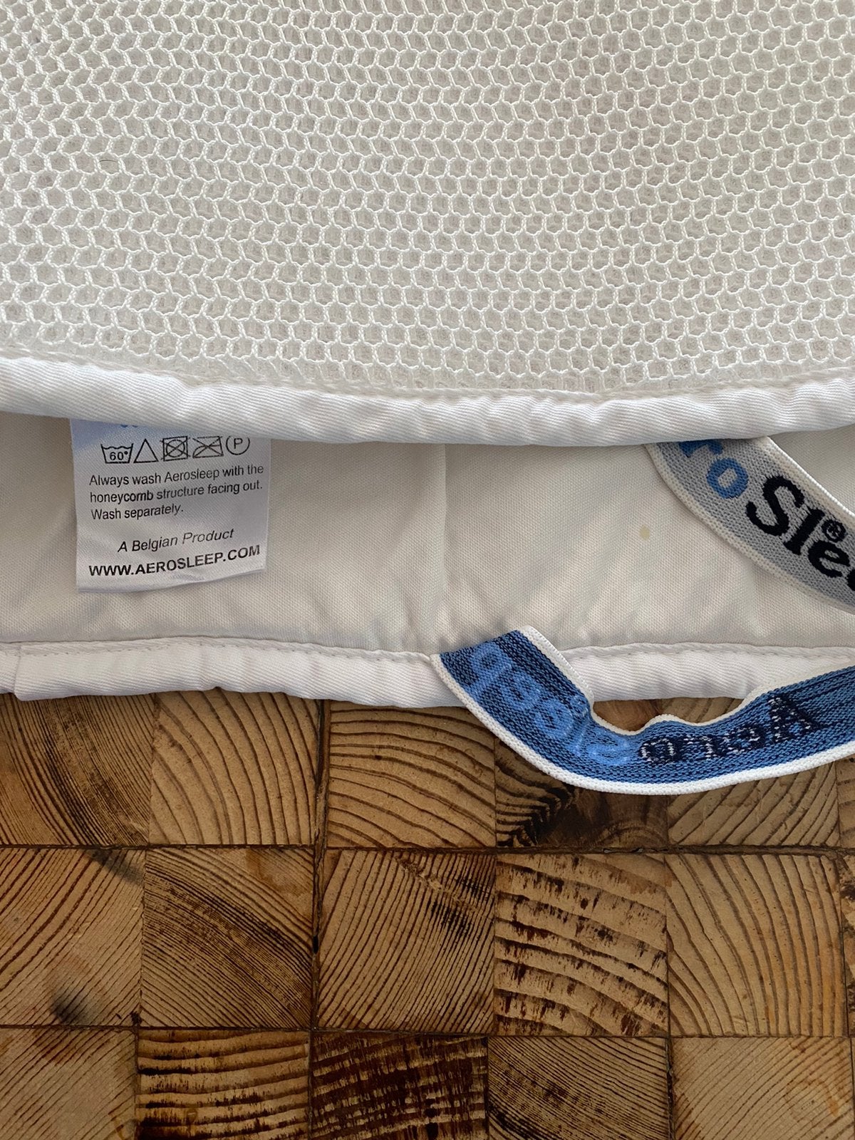Aero sleep topper 120x60 €8, Ophalen, Zo goed als nieuw
