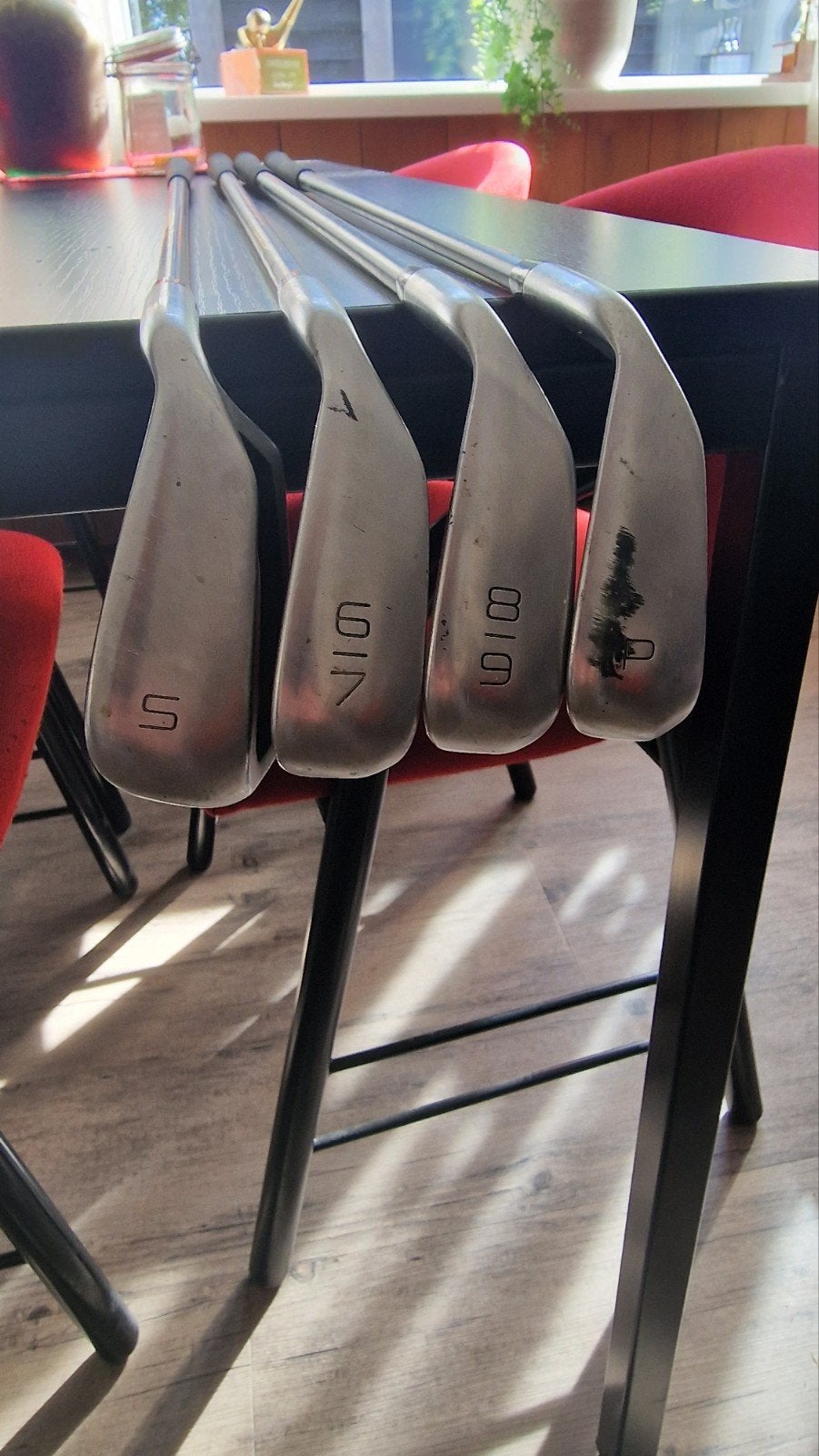 Inesis 100 Golfclub Set (5, 6, 7, 8, 9, P), Ophalen of Verzenden, Gebruikt, Set, Overige merken
