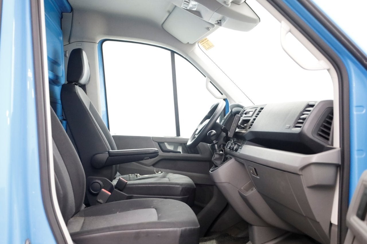 Volkswagen Crafter 35 2.0 TDI E6 Bakwagen met achterdeuren 2, Voorwielaandrijving, Gebruikt, 4 cilinders, 2500 kg