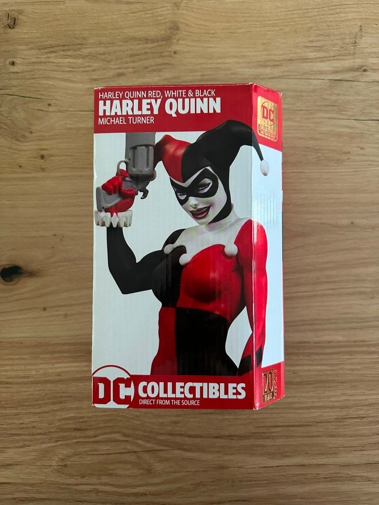 Harley Quinn Michael Turner beeld – DC Collectibles /5000, Ophalen of Verzenden, Superheld, Zo goed als nieuw, Beeldje of Figuurtje