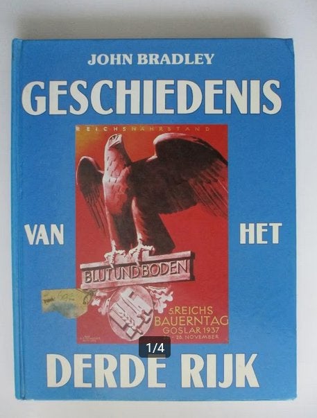 Geschiedenis van het Derde Rijk, John Bradley, Nieuw, John Bradley, Verzenden, Voor 1940