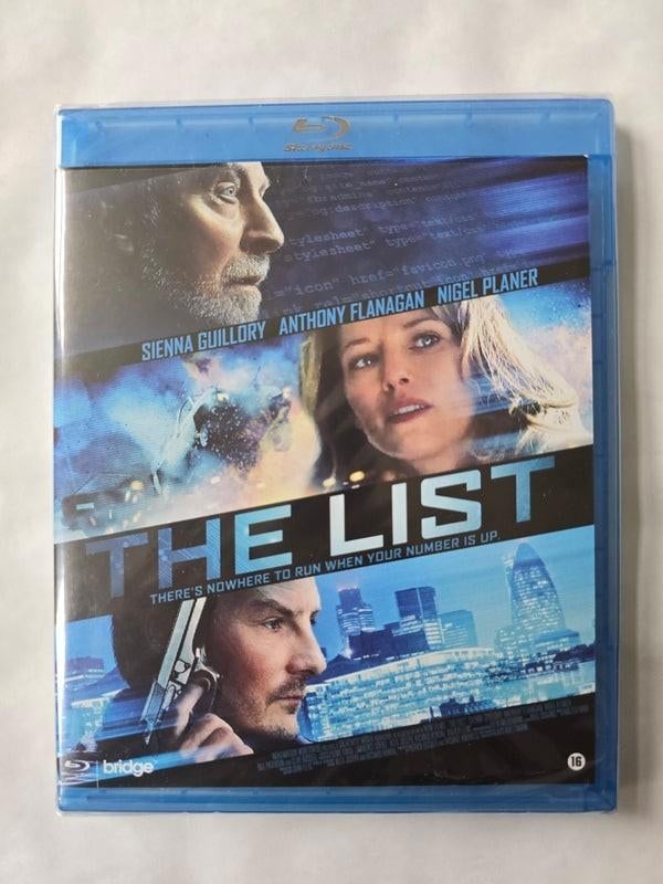 THE LIST (IN SEAL) (BLURAY), Carduelis & Media, Verzenden, Syran@live.com, Tollensstraat 53D 3035NC Rotterdam