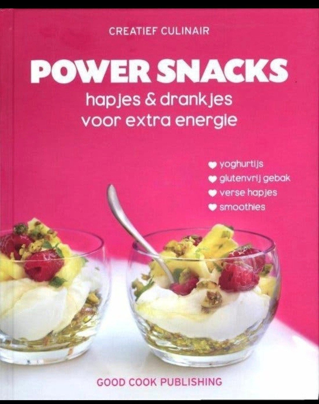 Creatief Culinair - Power snacks - Mariana Velasquez

hapjes, Verzenden, Zo goed als nieuw