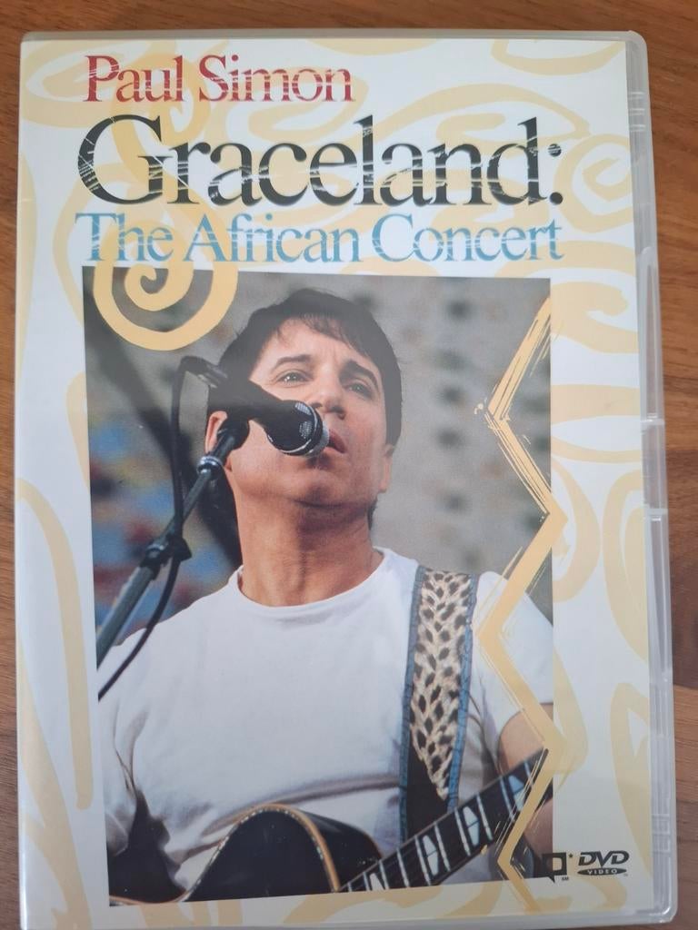 Paul Simon graceland african tour, Cd's en Dvd's, Dvd's | Muziek en Concerten, Alle leeftijden, Ophalen of Verzenden, Zo goed als nieuw