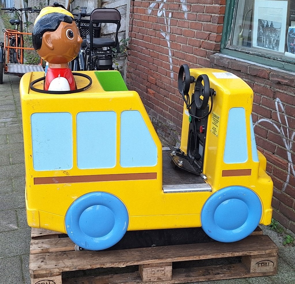 Kiddyride, Ophalen, Gebruikt
