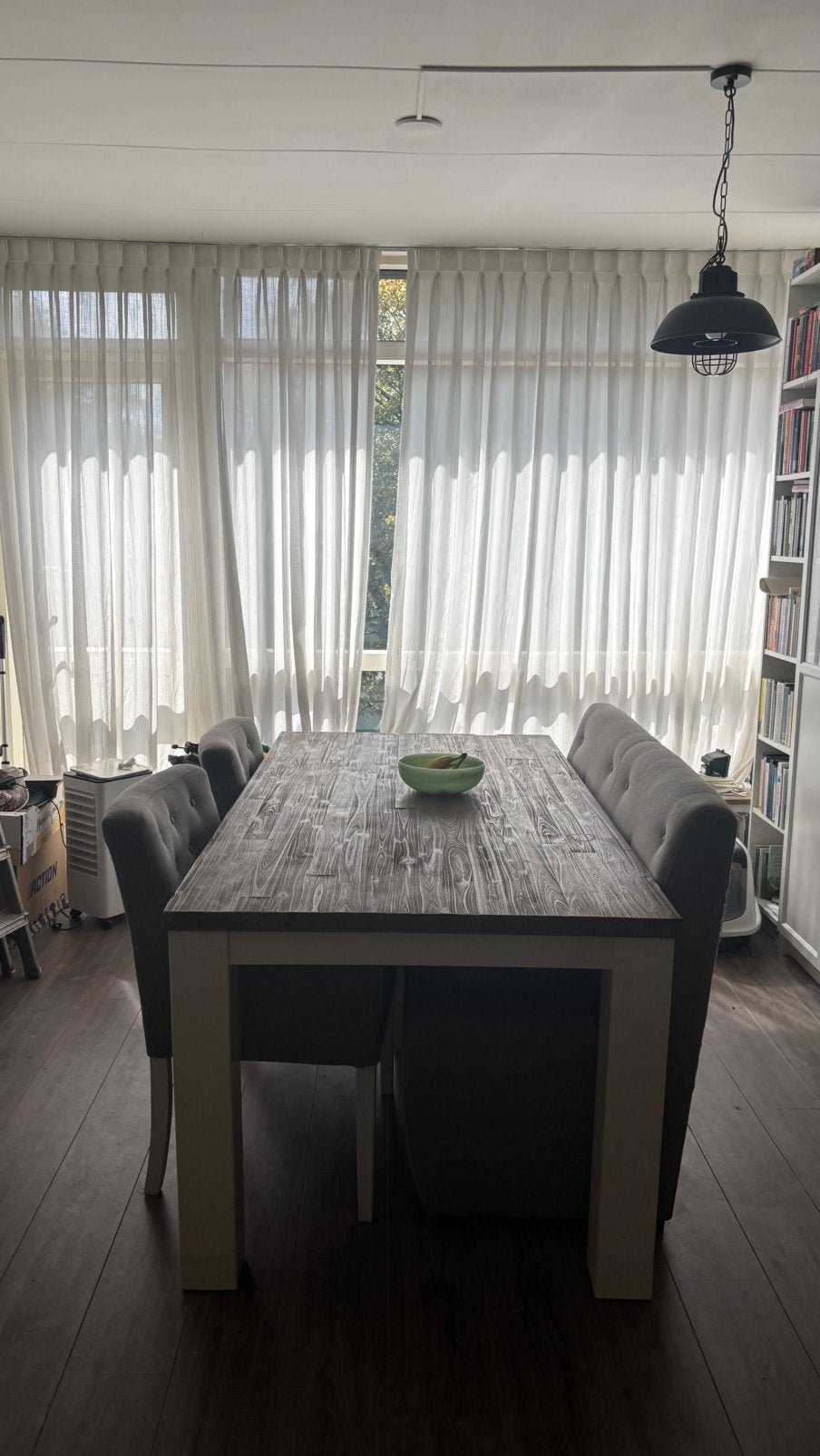 3-delig meubelset, Ophalen