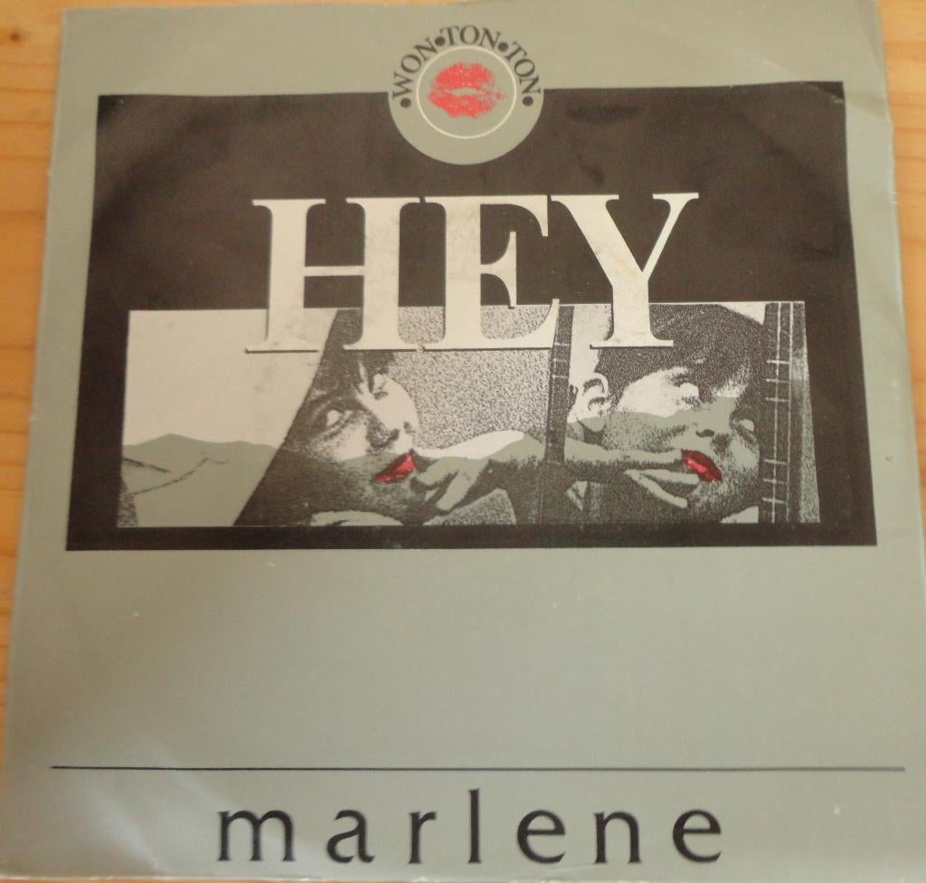 Won Ton Ton > Hey Marlene, Cd's en Dvd's, Gebruikt, 7 inch, Single, Ophalen of Verzenden