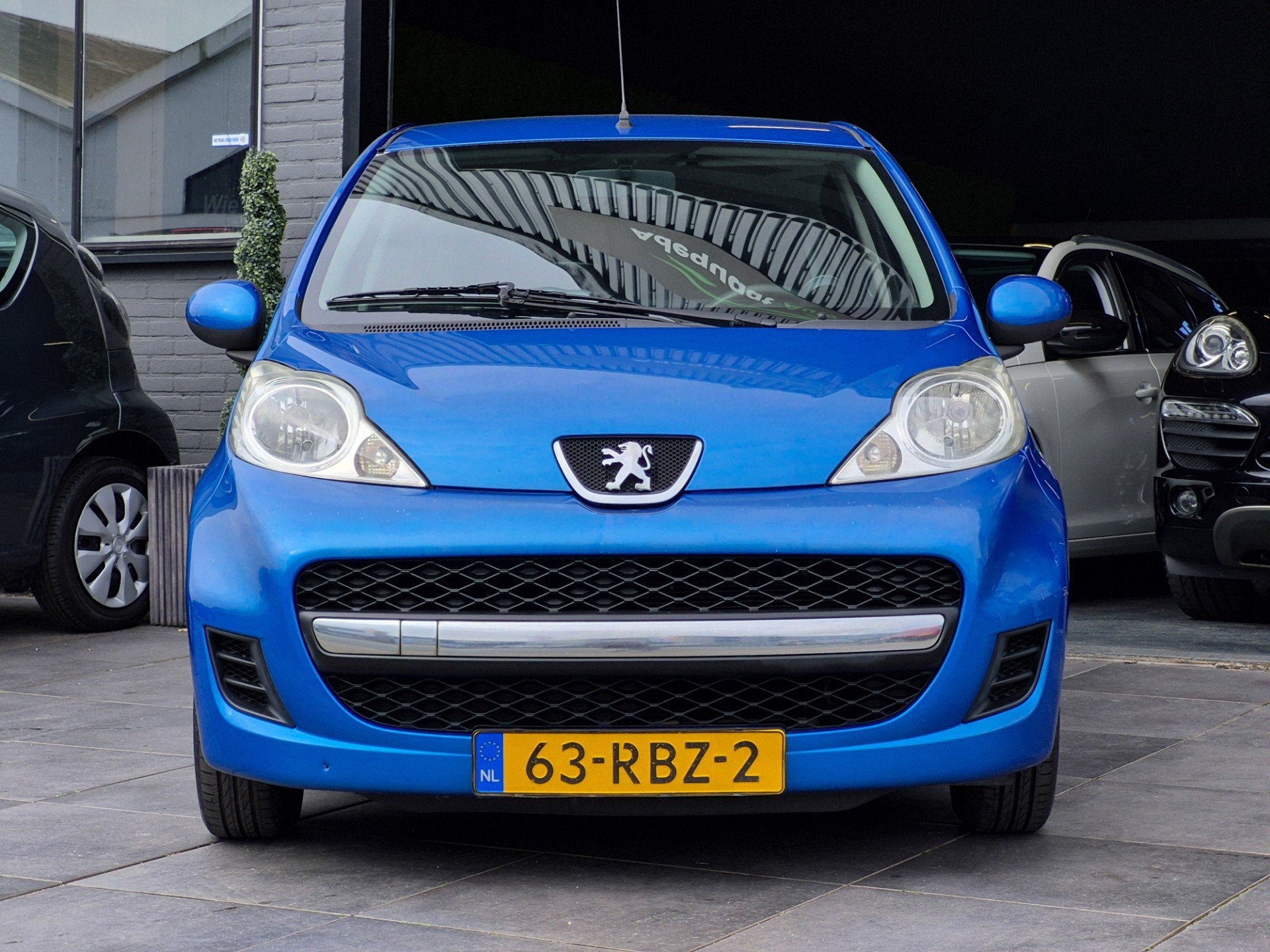 Peugeot 107 1.0-12V XS|APK|NAP|Airco|5 Deuren|1STE EIG, Auto's, Voorwielaandrijving, Euro 5, Stof, Gebruikt