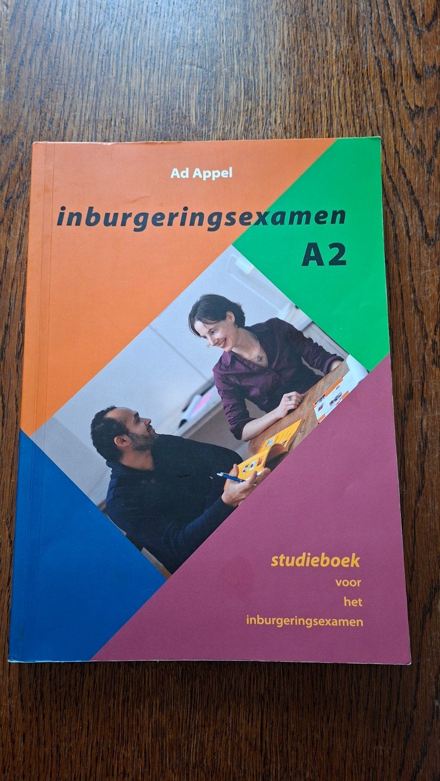 Inburgeringsexamen A2 Studieboek - Ad Appel, Boeken, Ad Appel, Gamma, Overige niveaus, Ophalen