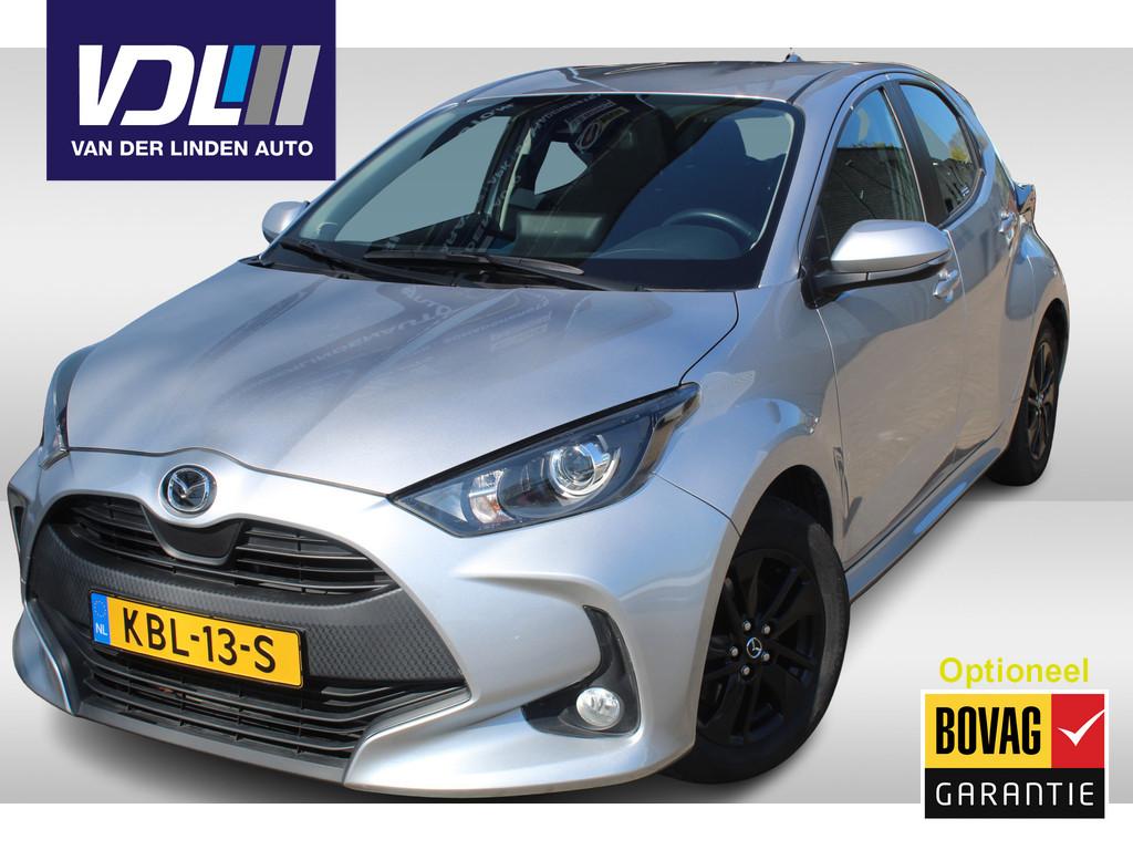 Mazda 2 Hybrid 1.5 Exclusive-line Stuur- en Stoelverwarming, Gebruikt, Euro 6, 450 kg, 1490 cc