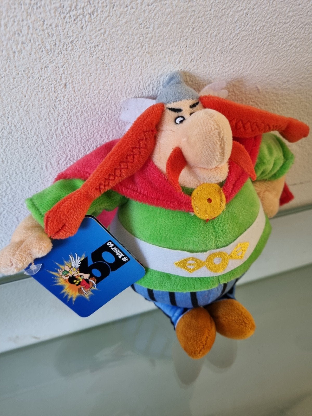 Orig,2019,Astérix,ABRARACOURCIX,23cm,Kaart60Jr,Label,Nieuw!, Ophalen of Verzenden, Asterix en Obelix, Nieuw, Overige typen