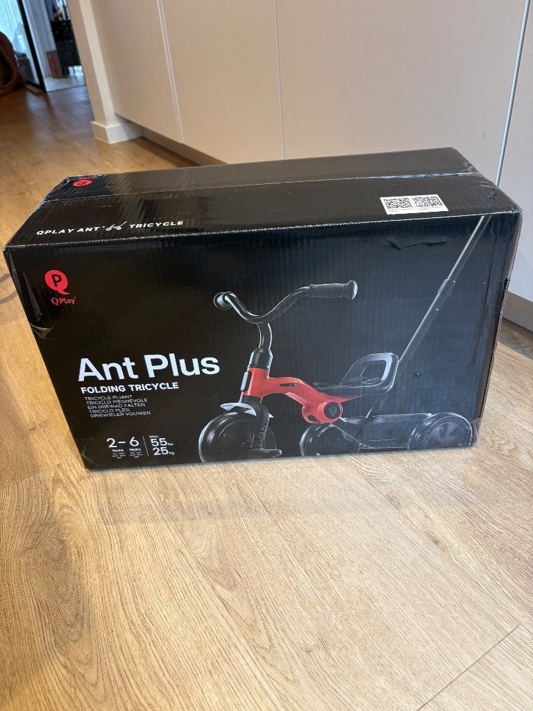 Qplay ant plus driewieler, Ophalen of Verzenden, Nieuw, Qplay