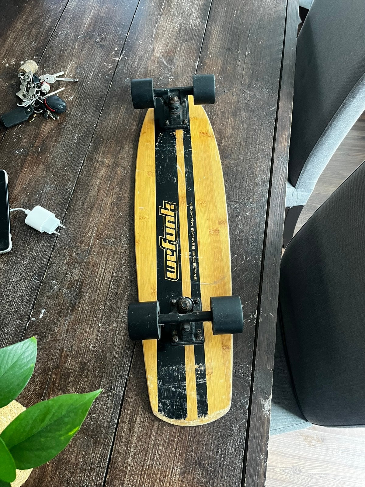 Skateboard, Ophalen, Gebruikt, Skateboard, Longboard