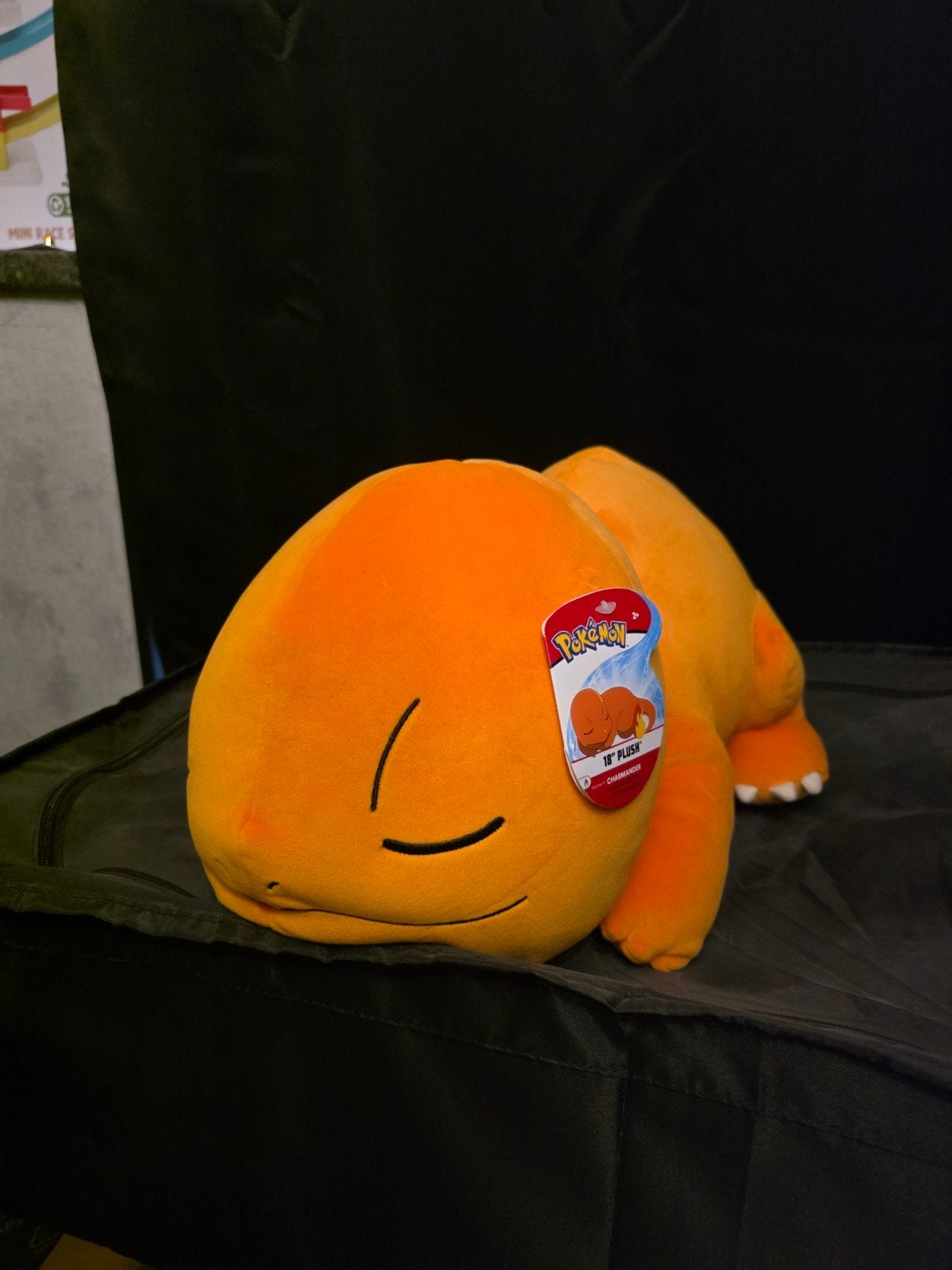 Grote Pokémon Charmander Knuffel 46cm, Oranje, Overige merken, Overige typen, Ophalen of Verzenden