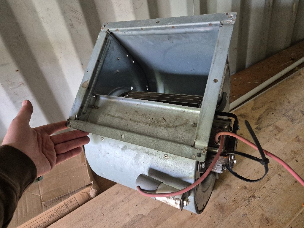 Slakkenhuis Ventilator, Ophalen, Gebruikt, Ventilator