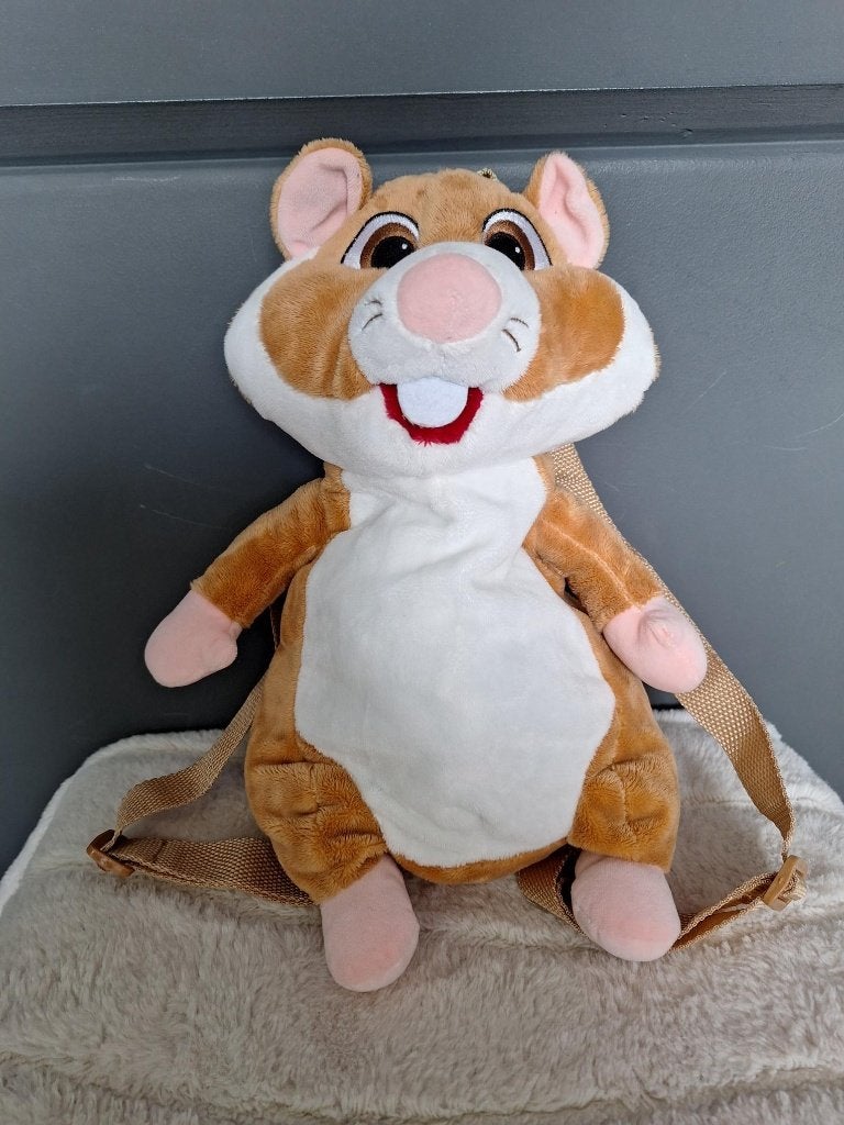AH hamster rugzakje, Ophalen of Verzenden, Zo goed als nieuw, Overige typen, Albert Heijn