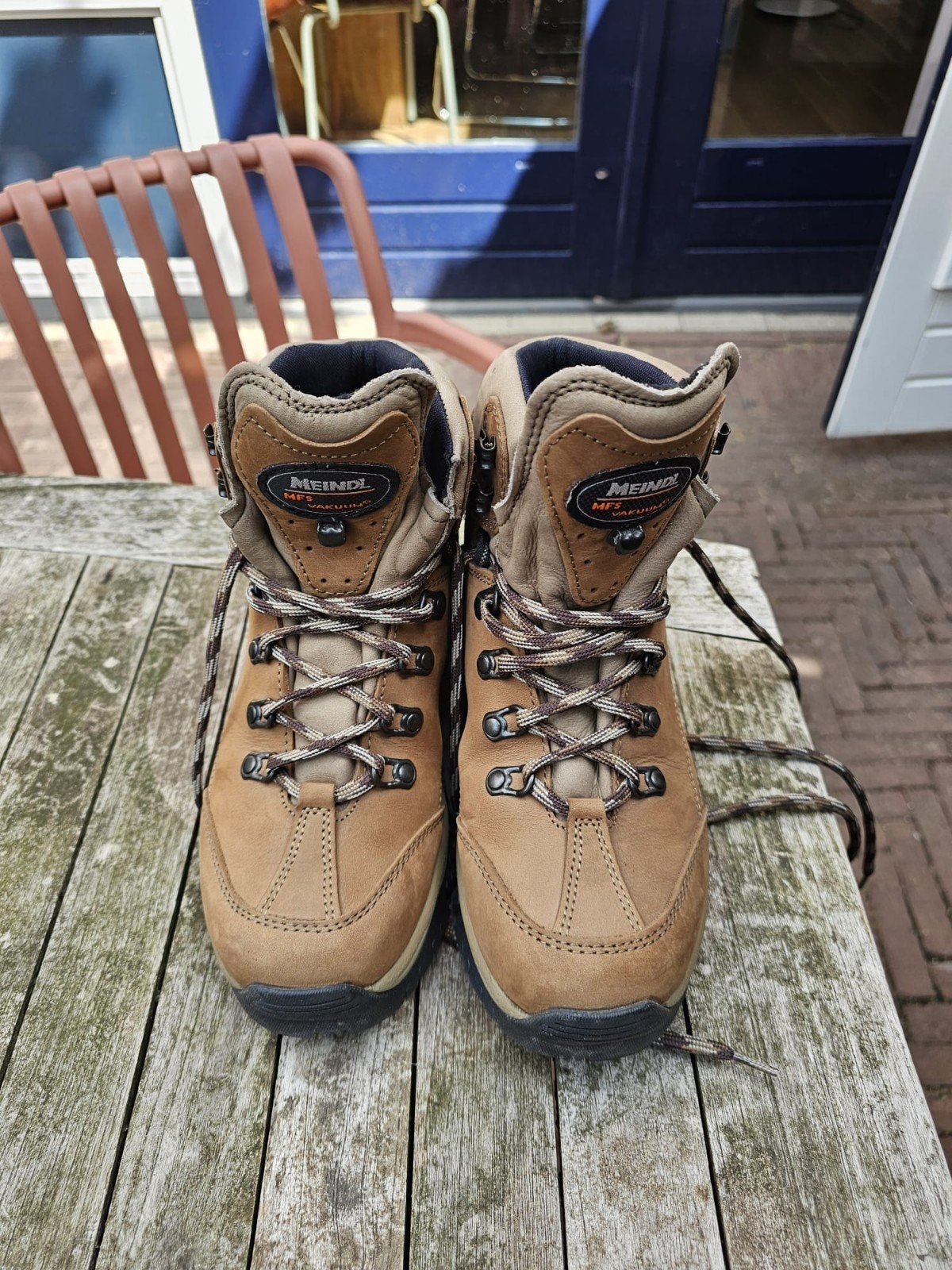Meindl Vakuum Lady Ultra wandelschoenen Maat 39, Ophalen of Verzenden, Zo goed als nieuw, Schoenen