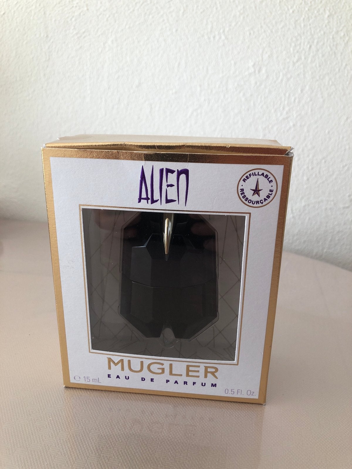 Mugler Alien Eau de Parfum 15 ml Navulbaar, Sieraden, Tassen en Uiterlijk, Uiterlijk | Parfum, Ophalen of Verzenden, Nieuw