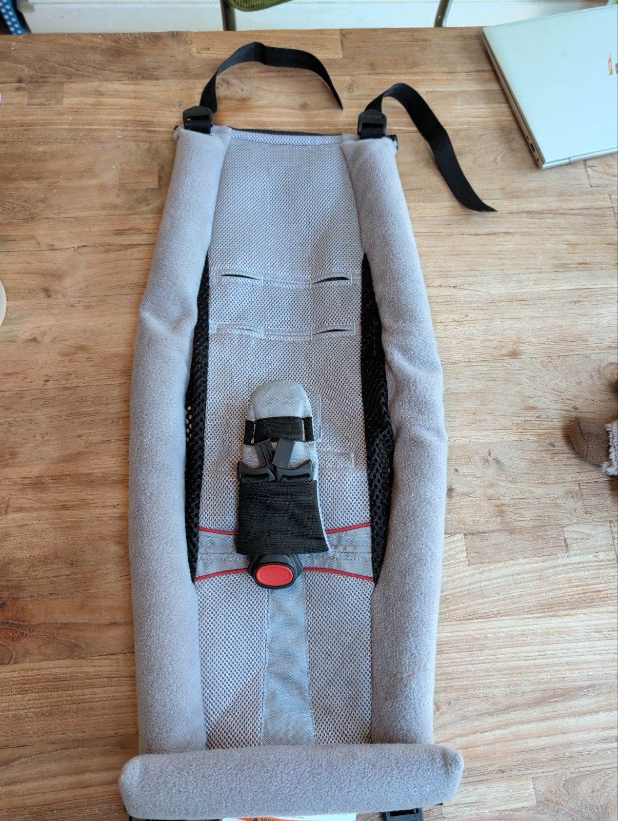 Thule hangmat sling voor baby voor fietskar, Fietsen en Brommers, Ophalen of Verzenden, Zo goed als nieuw, Kinderkar, Minder dan 20 kg