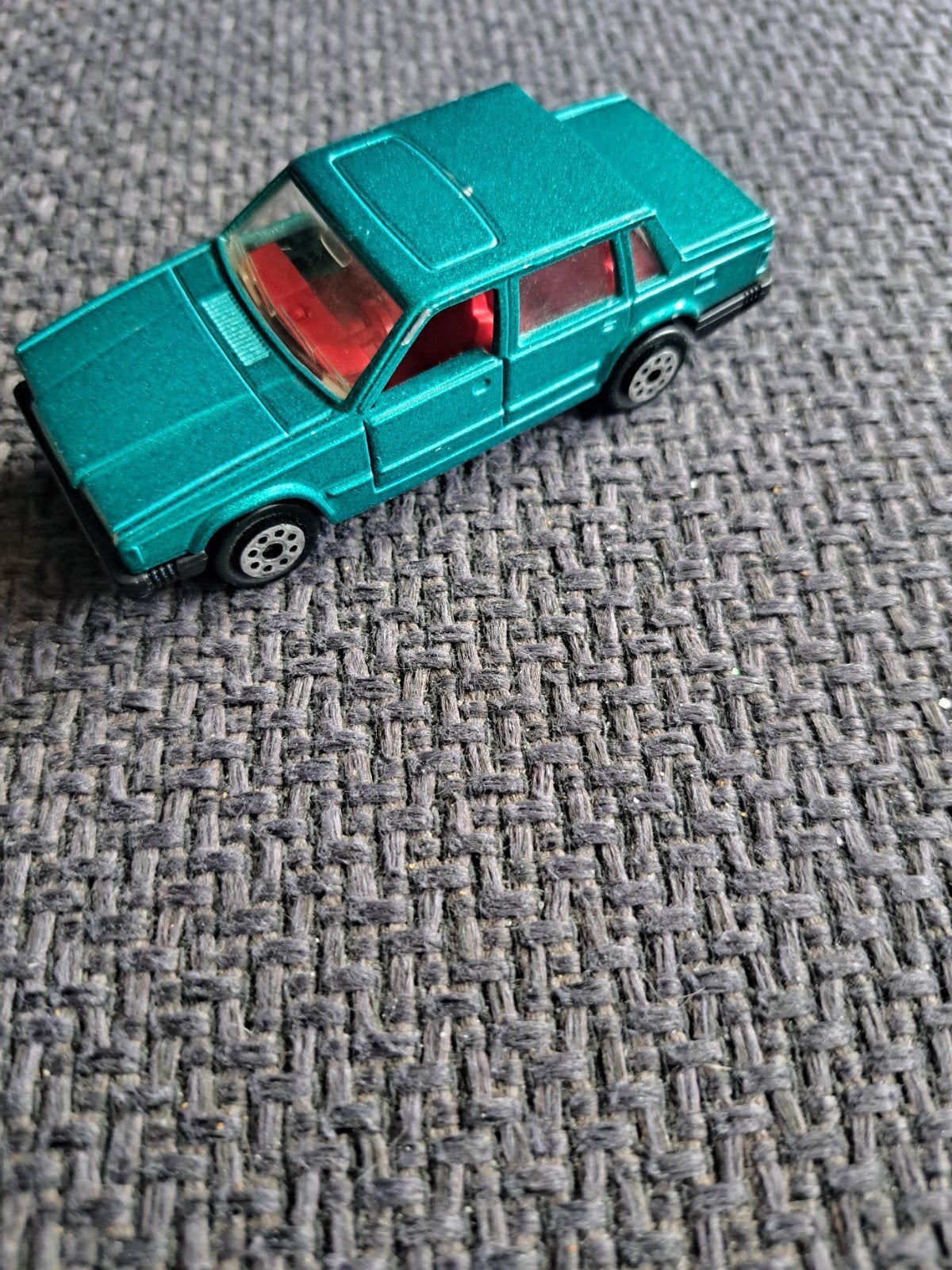 majorette model volvo 760 gle schaal 1:61, France, Gebruikt, Auto, Ophalen of Verzenden