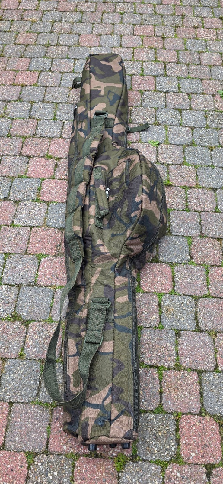 Fox camolite Tri sleeve 8-10ft, Watersport en Boten, Hengelsport | Karpervissen, Ophalen of Verzenden, Zo goed als nieuw, Overige typen