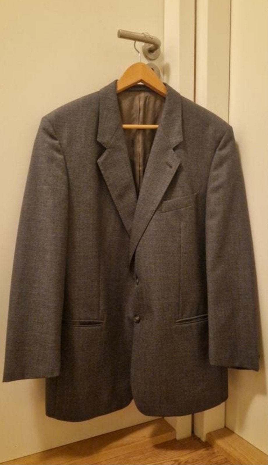 Colbert maat m, Ophalen of Verzenden, Zo goed als nieuw, Maat 48/50 (M), Blauw