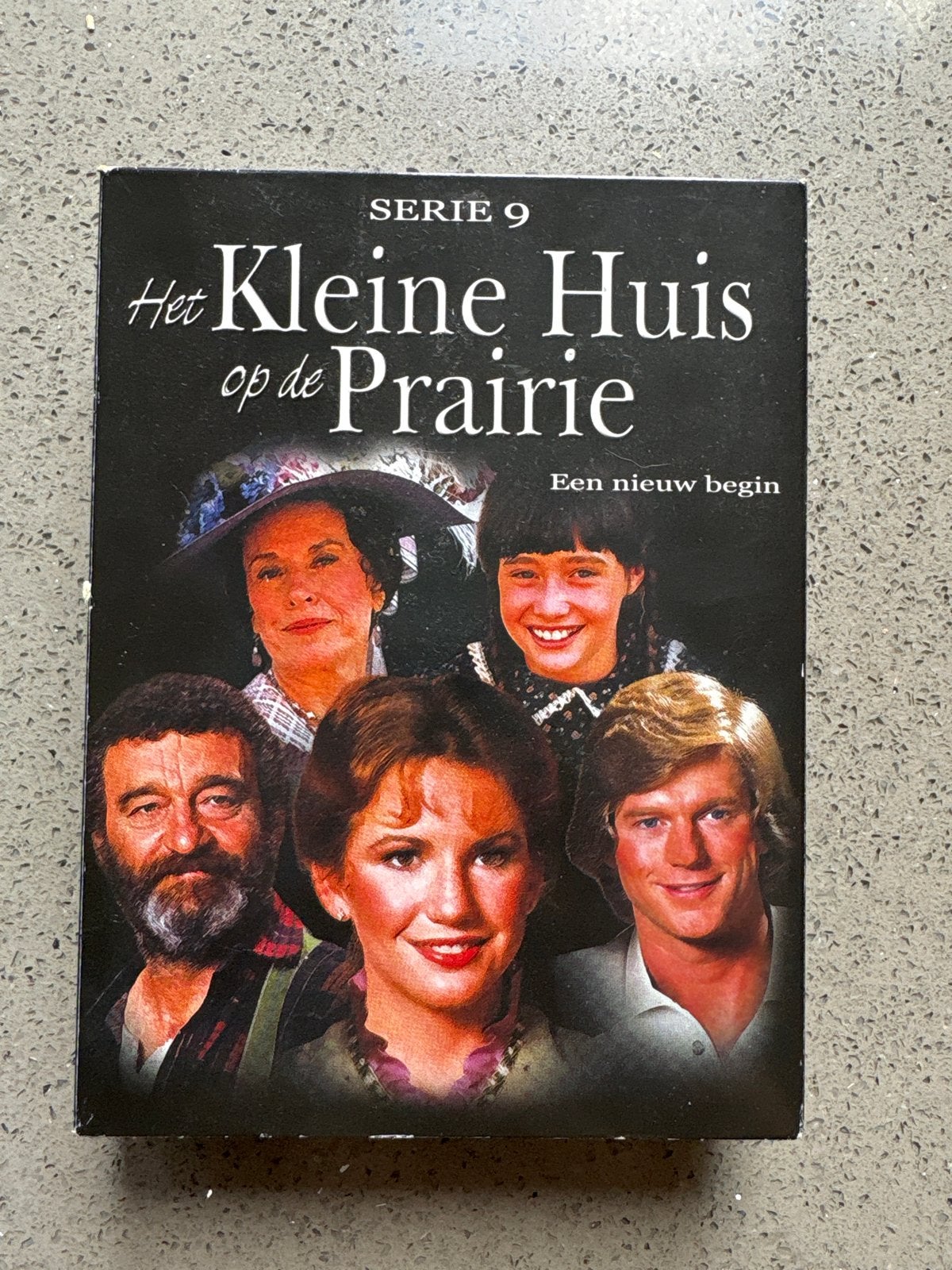 Het Kleine Huis op de Prairie - Serie 9 DVD Boxset, Engels, Alle leeftijden, Nederlands, Drama
