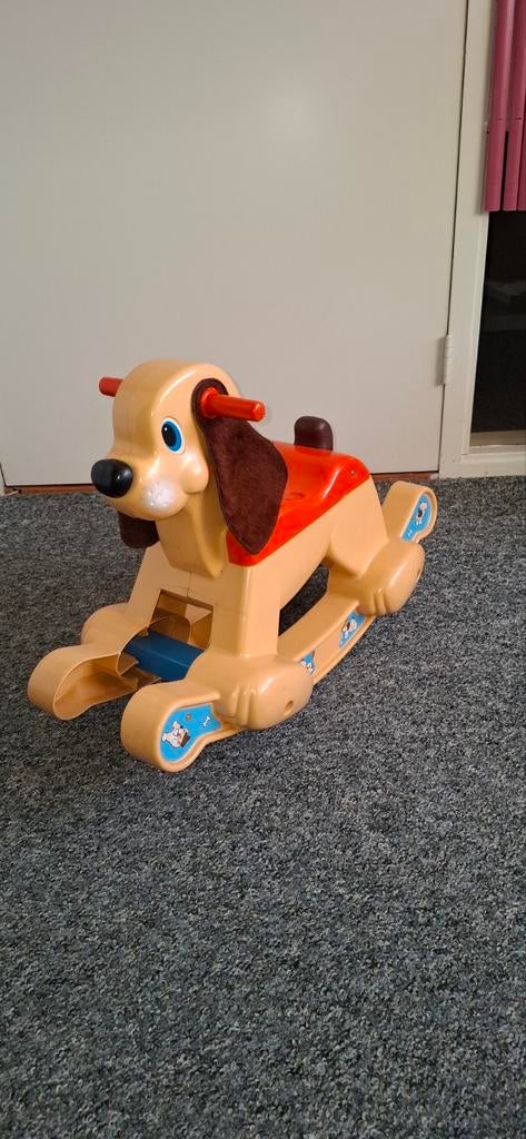 Fisher Price Schommelhond, Ophalen, Gebruikt, Hond