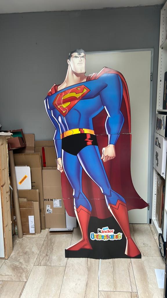 Standalone Superman lifesize promo display, Eén comic, Ophalen of Verzenden, Amerika
