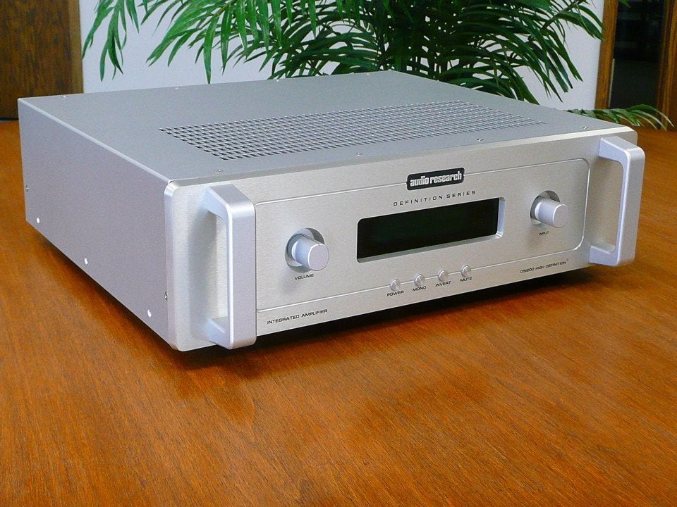 Audio Research DSi200 geintegreerde versterker, Audio, Tv en Foto, Overige merken, Ophalen of Verzenden, Zo goed als nieuw, 120 watt of meer